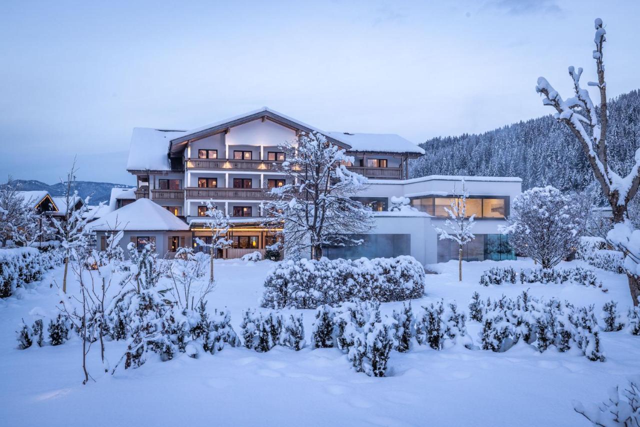 Superior Hotel Alpenhof 플라차우 외부 사진
