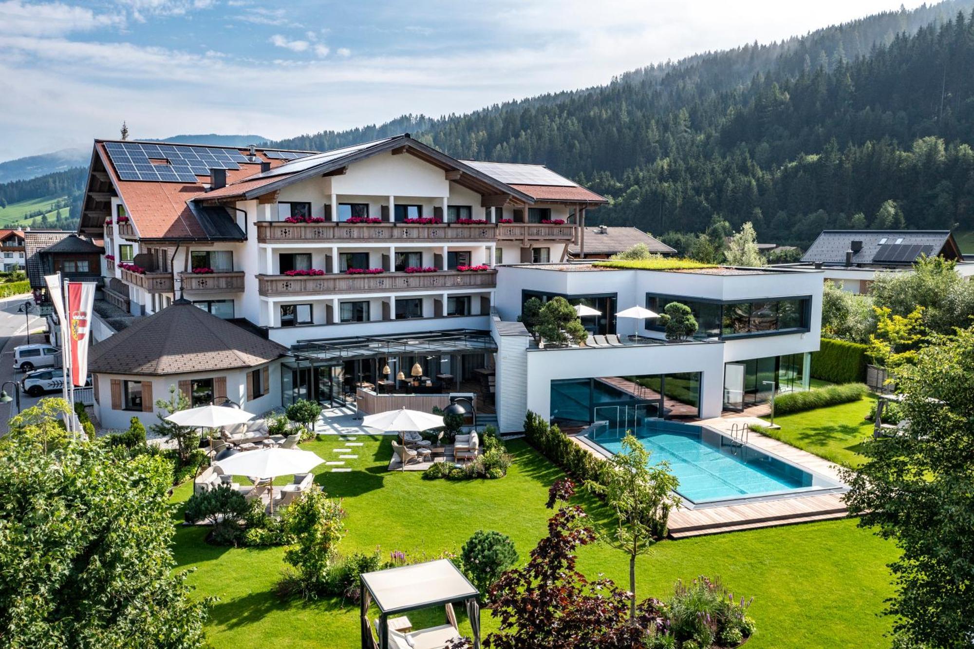 Superior Hotel Alpenhof 플라차우 외부 사진