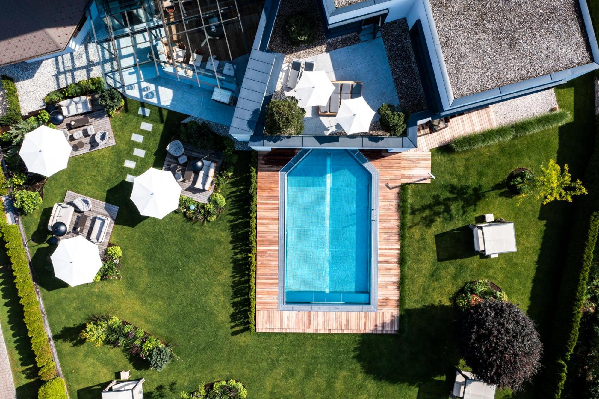 Superior Hotel Alpenhof 플라차우 외부 사진